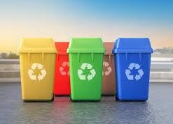 60 litre wheelie bin