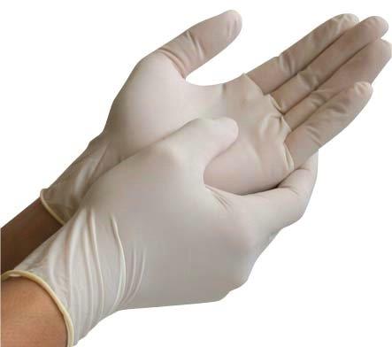 high risk disposable gloves