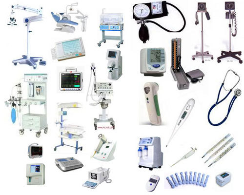 medical clinic equipment list