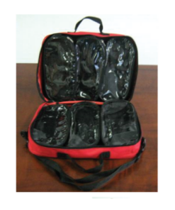 Alternative view of wound first aid kit