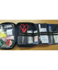 Alternative view of medical kit for home
