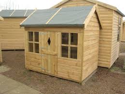 wooden garden sheds