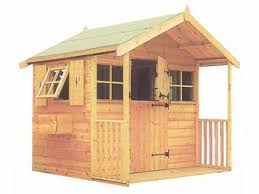 6x4 wooden shed