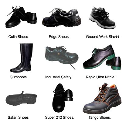 Safety boots