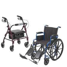 4 wheel walker rollator