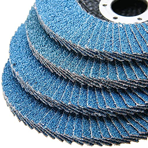 flap disc rolled edge