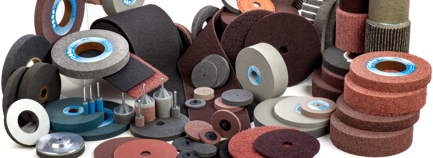 Abrasives- Klingspor Fibre Discs for Stainless Steel 60Grit CS570 (each of 25)
