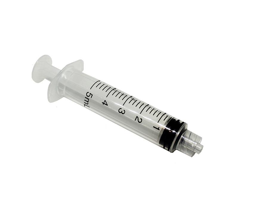 Syringe 5ml luer lock
