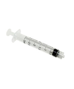 Syringe 3ml luer lock