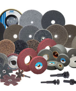 Abrasives- Klingspor Abrasive Discs, 400Grit, 150mmØ, PS33BK, GLS1-8 Holes (each of 100)