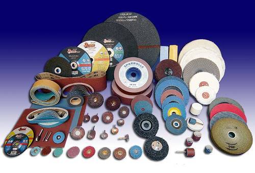 Abrasives- Klingspor Abrasive Discs, 40Grit, 150mmØ, PS22K, GLS3-6 Holes (each of 50)