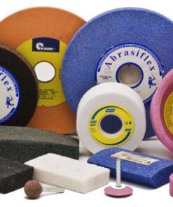 Abrasives- Klingspor Abrasive Discs, 80Grit, 150mmØ, PS22K, GLS3-6 Holes (each of 50)