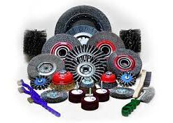 Abrasives- Tork Craft - Oscillating Sandpaper A/O 80mm  Delta Shape 80G