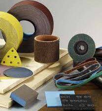 Abrasives- Tork Craft - Oscillating Sandpaper A/O 93mm  Delta Shape 120G