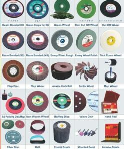 Abrasives- Tork Craft - Sanding Belt - 64X406mm 100G - ABR04100