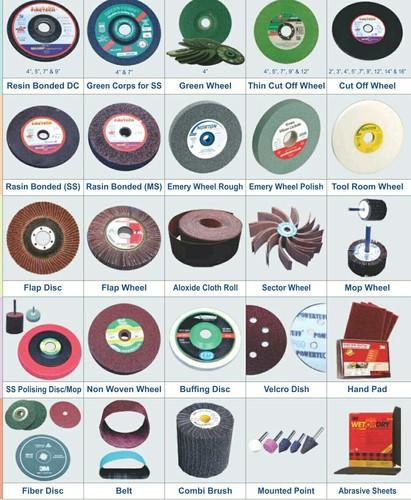 Abrasives- Tork Craft - Sanding Belt - 64X406mm 100G - ABR04100