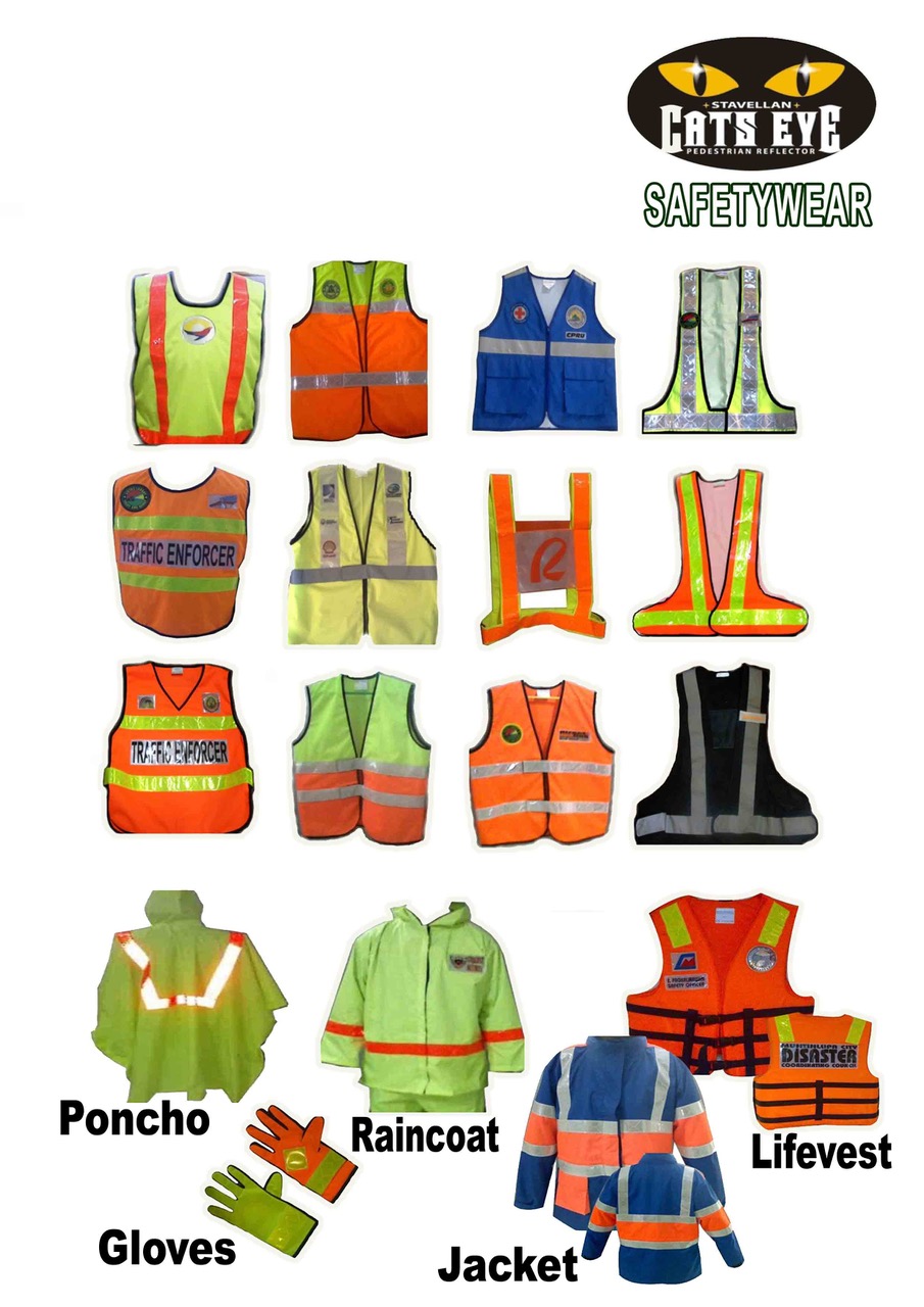 reflective vest color code
