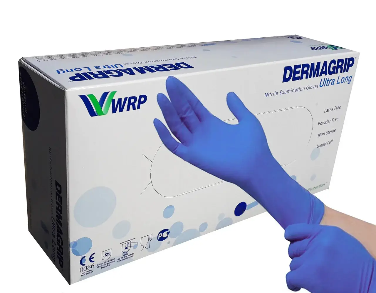 dermagrip nitrile gloves