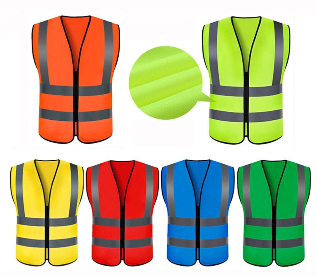 reflective vest straps
