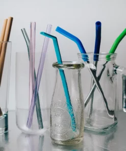 100 compostable straws