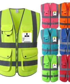reflective vest with lights