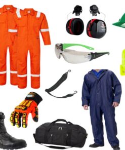 100% Cotton Reflective Work Trousers