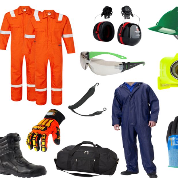 100% Cotton Reflective Work Trousers