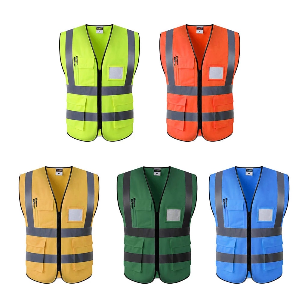 reflective vest with logo