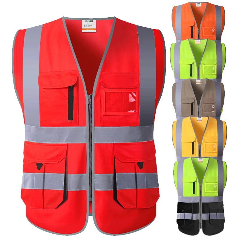 reflective vest safety