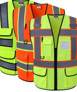 orange reflector jackets