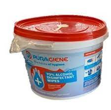 Dura Hygiene Wet wipes Alcohol Disinfectant's