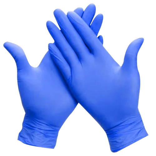 high risk nitrile gloves