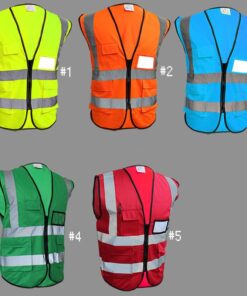 fashionable reflective vest