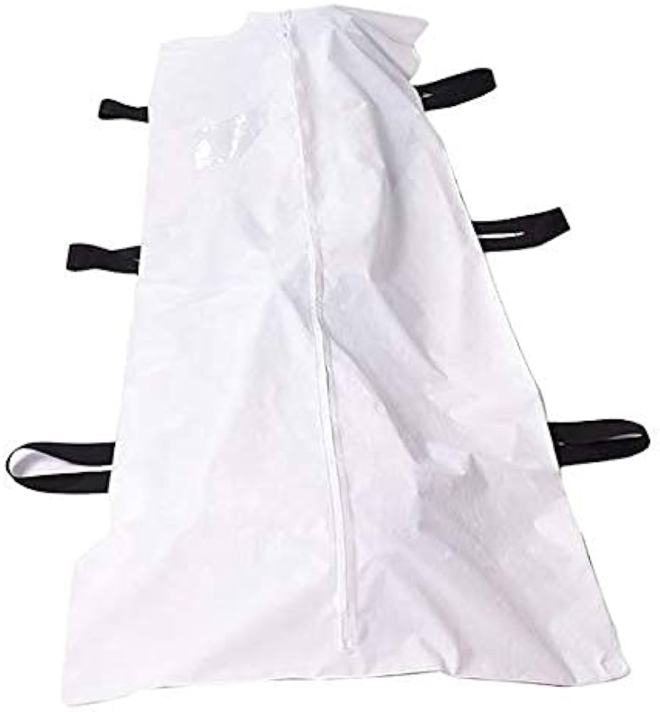 Body bag PVC 275 micron heavy duty unsupported medium