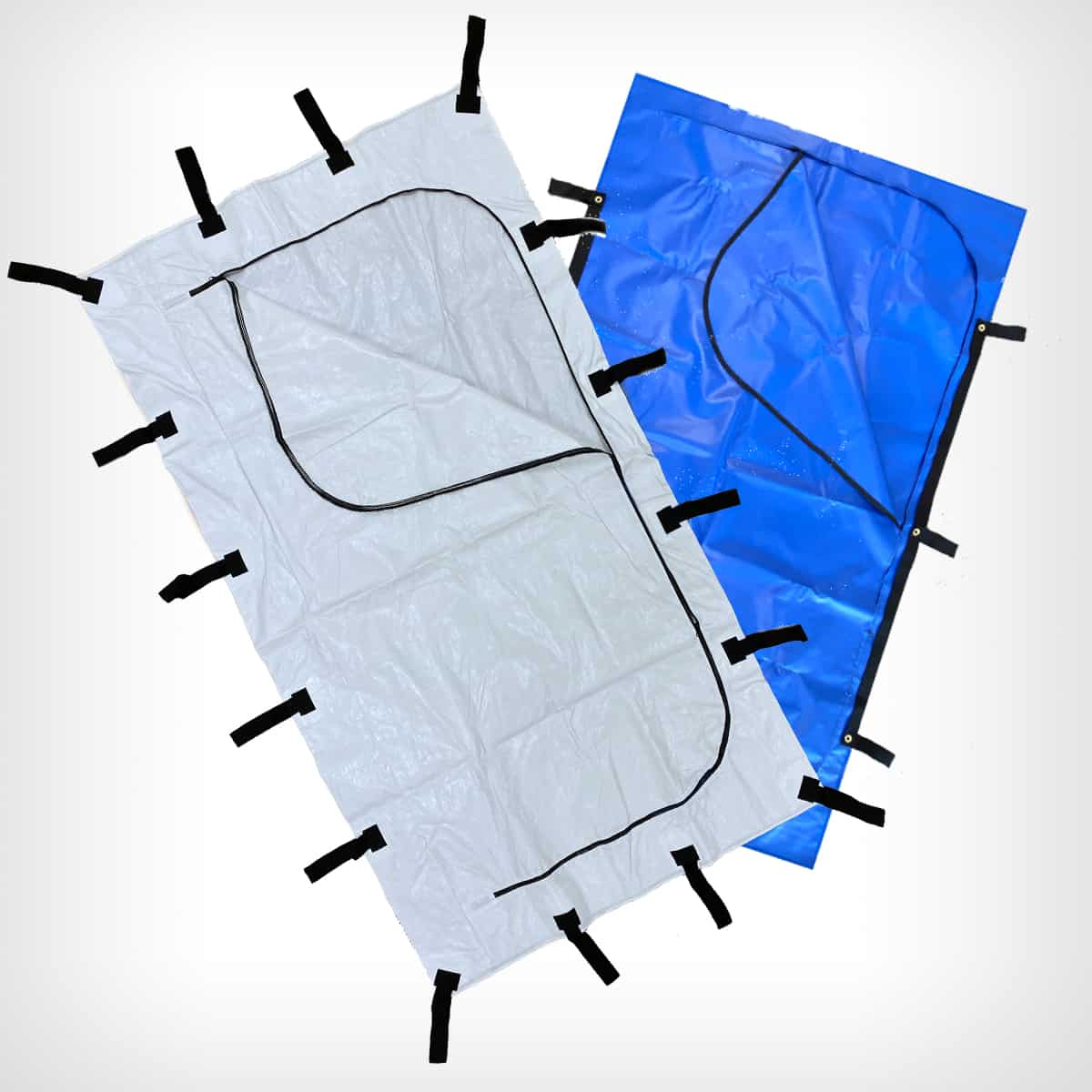 Body Bag with U-Shape ZIP - Supported PVC