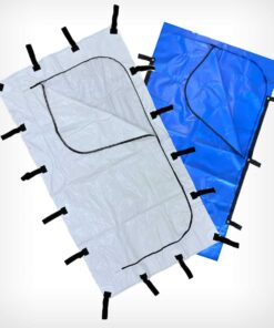 Body Bag with U-Shape ZIP - Supported PVC