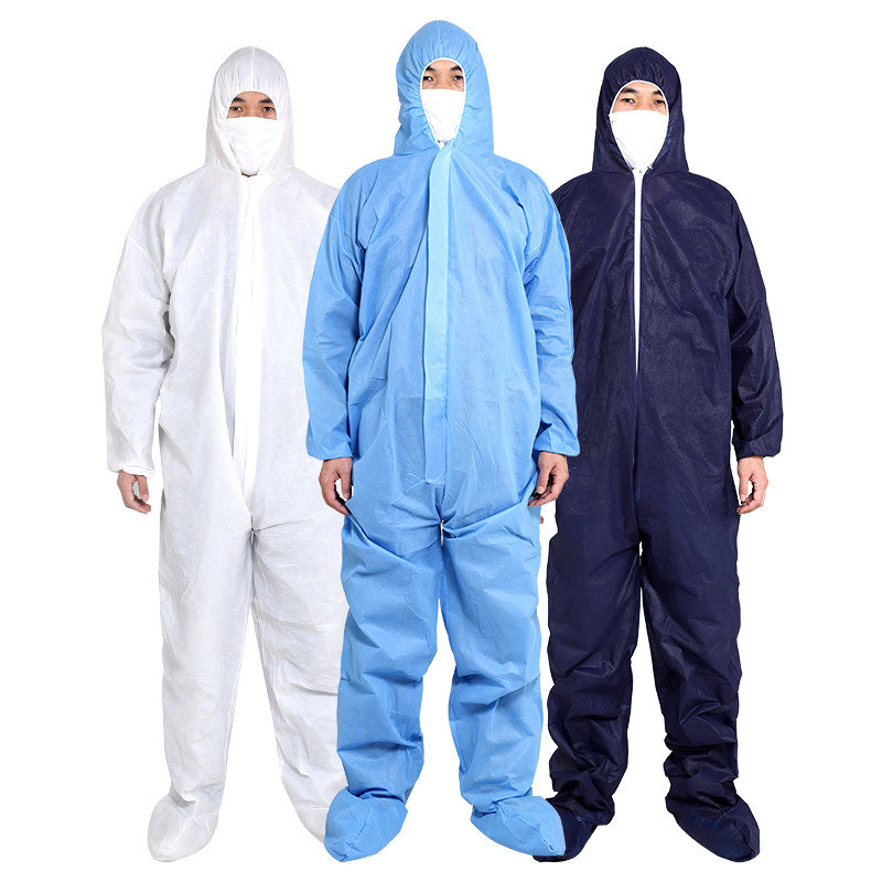 Disposable Coveralls black large