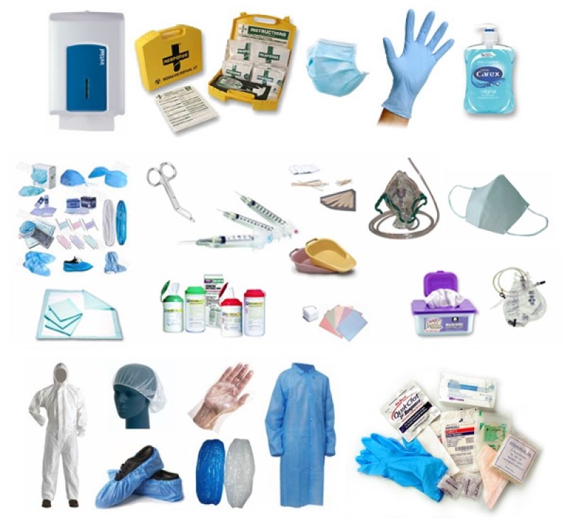 Disposable Coveralls black small