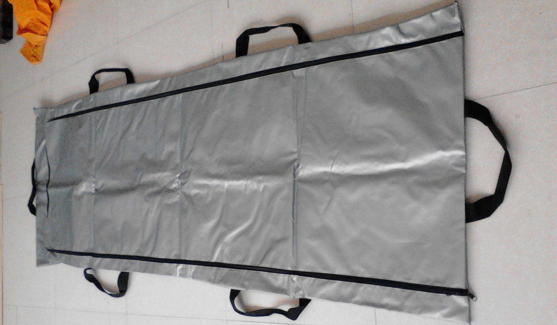 Body bag PVC 275 micron heavy duty unsupported medium