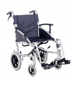 Wheelechairs- Medi-Right Alum Transporter – half back 18