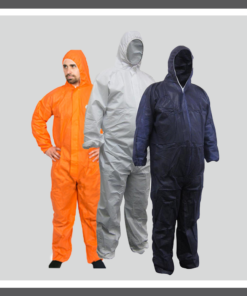 Disposable Coveralls black large