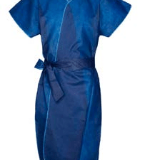 Disposable patient gown (40 gsm)