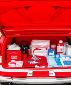 intermediate life support bag - first aid kit