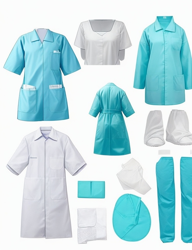 salk tie back hospital gown