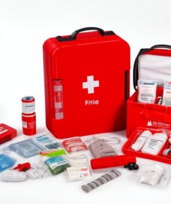 First Aid Kit Regulation 3 Metal Box FAKR3-1
