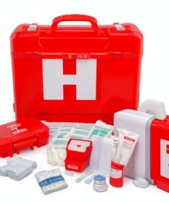 First Aid Industrial Kit In Nylon Bag