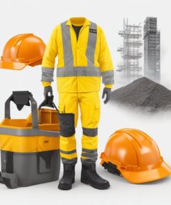 reflective insulated coveralls