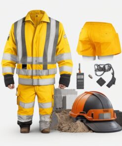 reflective jacket custom