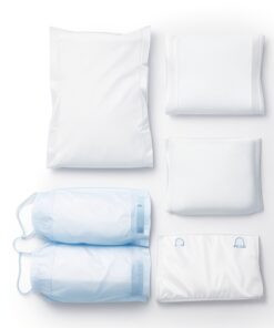 Visco Foam Wheelchair Cushion & Cover 20"-51cm