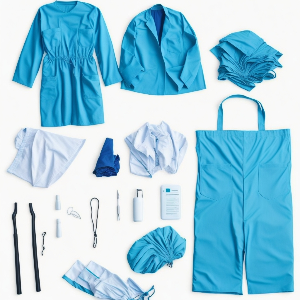Disposable Scrubs large